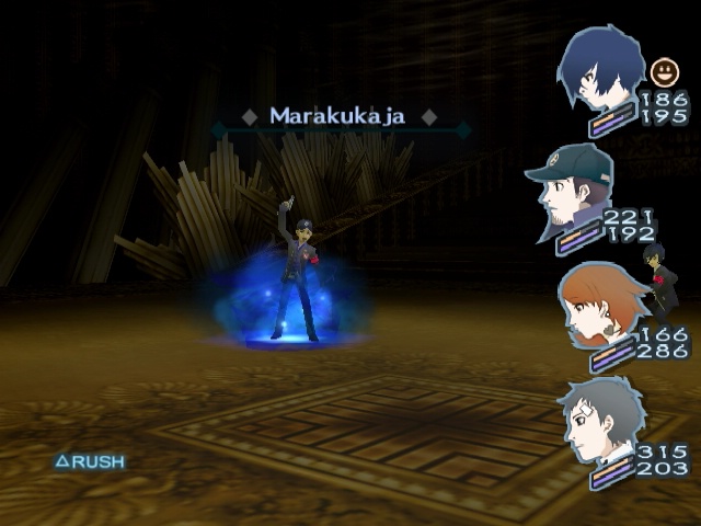 Persona 3 FES Part 62 09/24/09 09/25/09 Tziah The Desert (Part